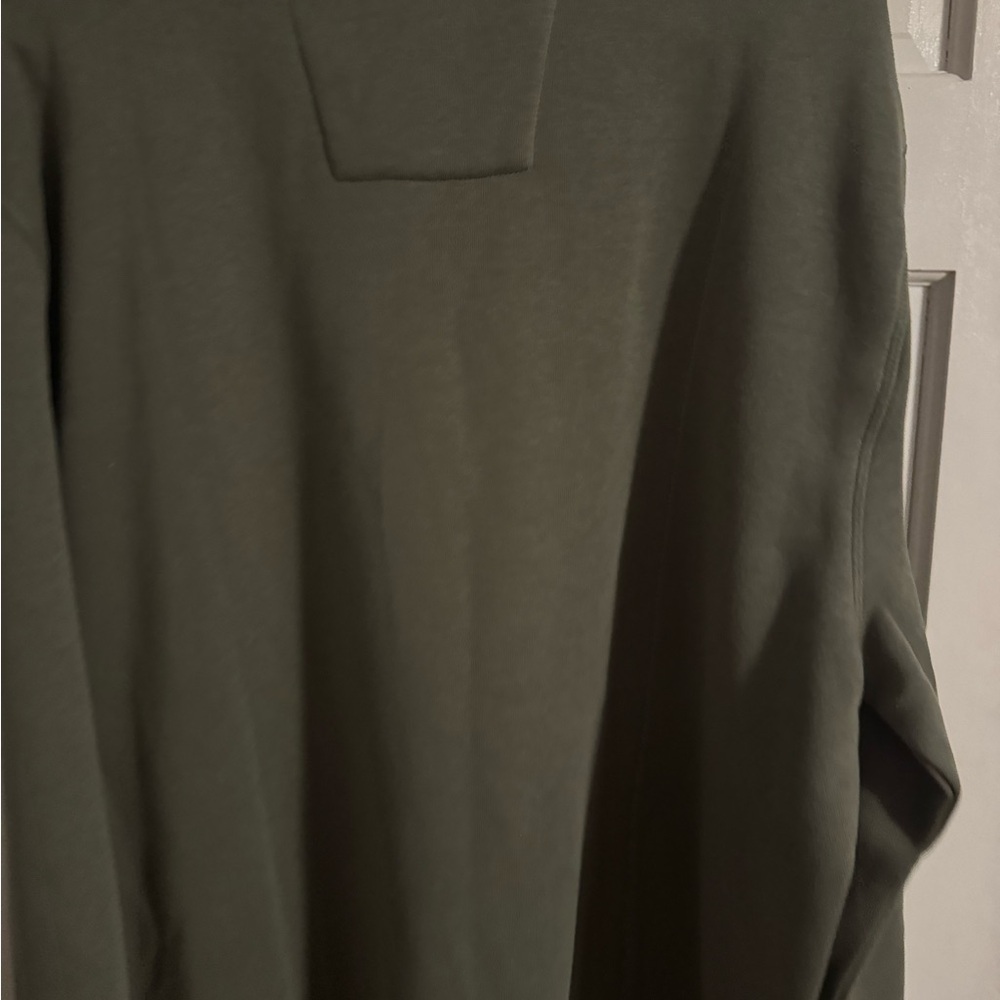 Nautica Men's Forest Green Crewneck Sweater - Picture 5 of 5